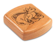 2" Flat Wide Cherry - Celtic Cat