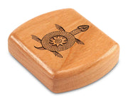 2" Flat Wide Cherry - Primitive Turtle