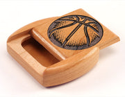 2" Flat Wide Cherry - Basketball