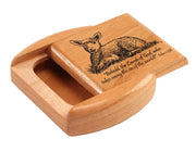 2" Flat Wide Cherry - Lamb of God John 1:29