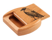 2" Flat Wide Cherry - Crow
