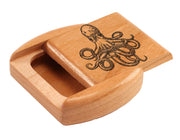 2" Flat Wide Cherry - Octopus