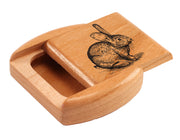 2" Flat Wide Cherry - Rabbit