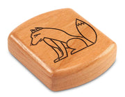 2" Flat Wide Cherry - Wolf