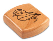 2" Flat Wide Cherry - Bird