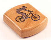 2" Flat Wide Cherry - Mountain Biker