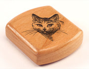 2" Flat Wide Cherry - House Cat