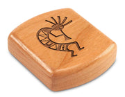 2" Flat Wide Cherry - Kokopelli