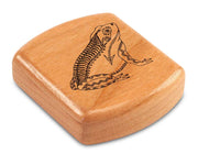 2" Flat Wide Cherry - Heartline Frog