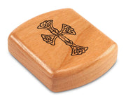 2" Flat Wide Cherry - Celtic Cross