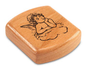 2" Flat Wide Cherry - Cherub