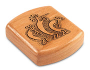 2" Flat Wide Cherry - Kokopelli Trio