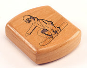 2" Flat Wide Cherry - Snowboarder