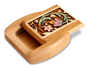 2" Flat Wide Cherry - Floral I Prismatone