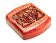 2" Flat Wide Padauk - Angel