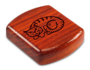 2" Flat Wide Padauk - Folk Cat