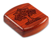 2" Flat Wide Padauk - Tree of Life