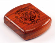 2" Flat Wide Padauk - Navy Seal