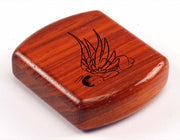 2" Flat Wide Padauk - Baby Angel