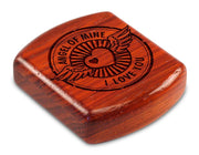 2" Flat Wide Padauk - Angel of Mine