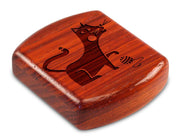 2" Flat Wide Padauk - Cat & Yarn