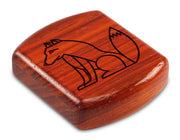 2" Flat Wide Padauk - Wolf