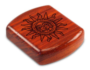 2" Flat Wide Padauk - Sun