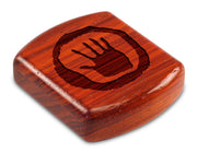 2" Flat Wide Padauk - Petroglyph Hand