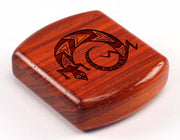 2" Flat Wide Padauk - Gecko