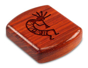 2" Flat Wide Padauk - Kokopelli