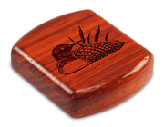 2" Flat Wide Padauk - Loon