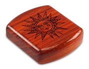 2" Flat Wide Padauk - Sunshine