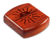 2" Flat Wide Padauk - Native Sun