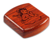 2" Flat Wide Padauk - Cherub