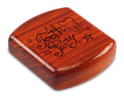 2" Flat Wide Padauk - Tooth Fairy