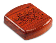 2" Flat Wide Padauk - Tooth Fairy II