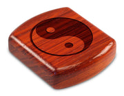 2" Flat Wide Padauk - Yin Yang