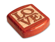 2" Flat Wide Padauk - Love Marquetry