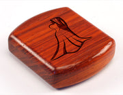 2" Flat Wide Padauk - Wedding Dress and Tuxedo