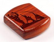 2" Flat Wide Padauk - Bear Climbing