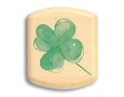 2" Flat Wide Aspen - Four Leaf Clover