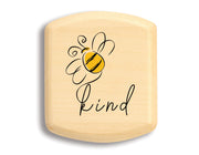 2" Flat Wide Aspen - Bee Kind