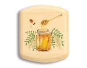 2" Flat Wide Aspen - Bee Honey Dripping