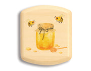 2" Flat Wide Aspen - Bee Honey