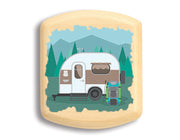 2" Flat Wide Aspen - Camper