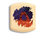 2" Flat Wide Aspen - Desert arch