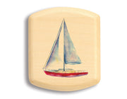 2" Flat Wide Aspen - Sailboat Water Color