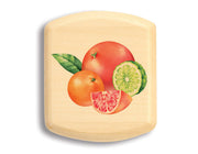 2" Flat Wide Aspen - Citrus Fruits