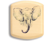 2" Flat Wide Aspen - Elephant