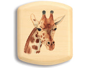 2" Flat Wide Aspen - Giraffe